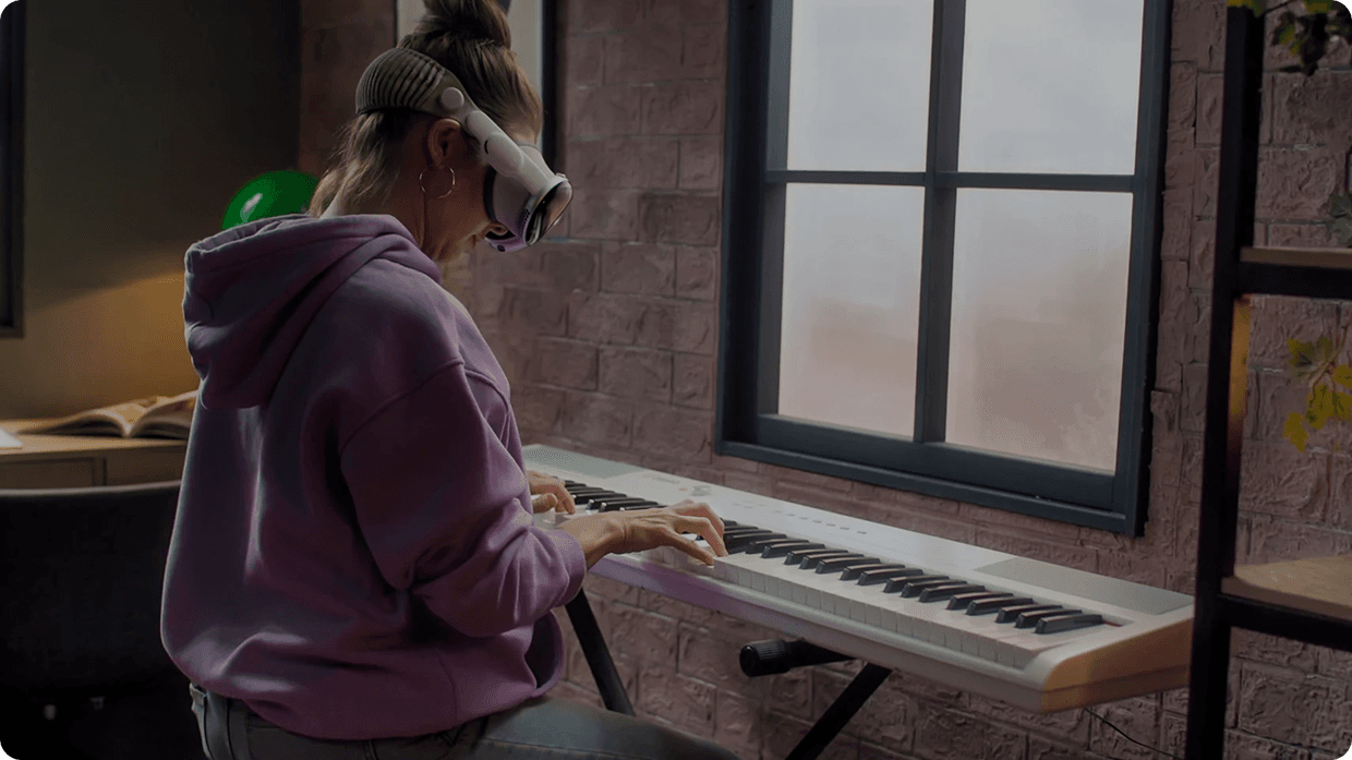 Simply Piano for Android XR video preview
