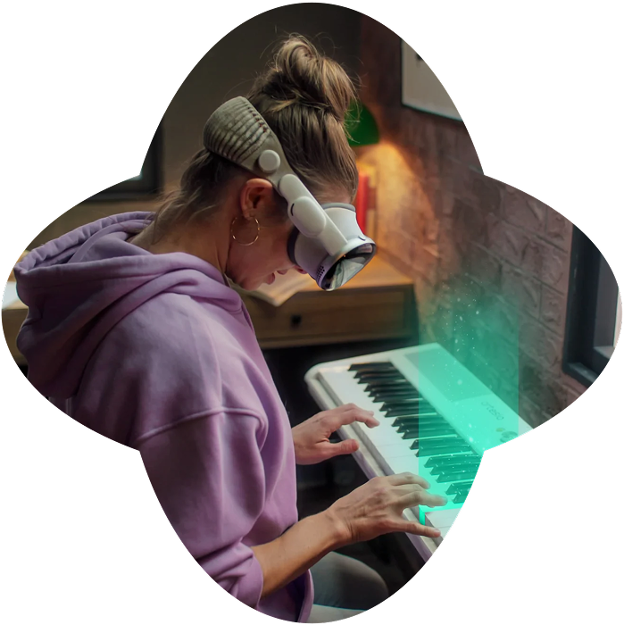 piano-ar app interface screenshot