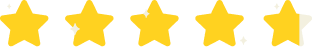 Five out of five stars