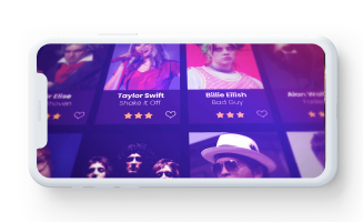 Play music that excites you - Feature illustration