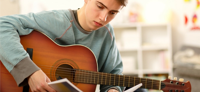 Learning to play an Instrument