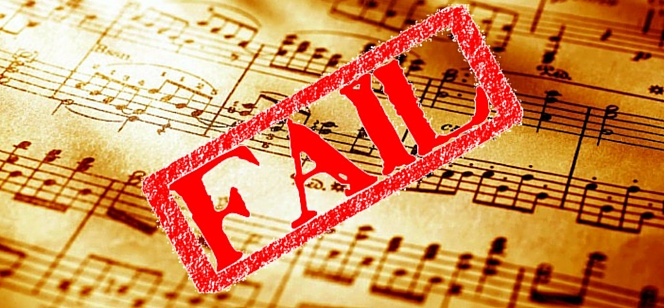 Music Fails