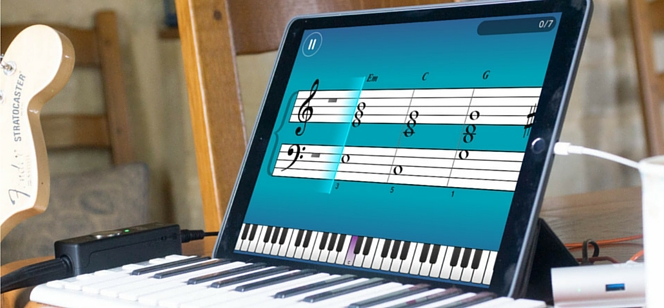 easiest instruments to learn with your new iPad Pro