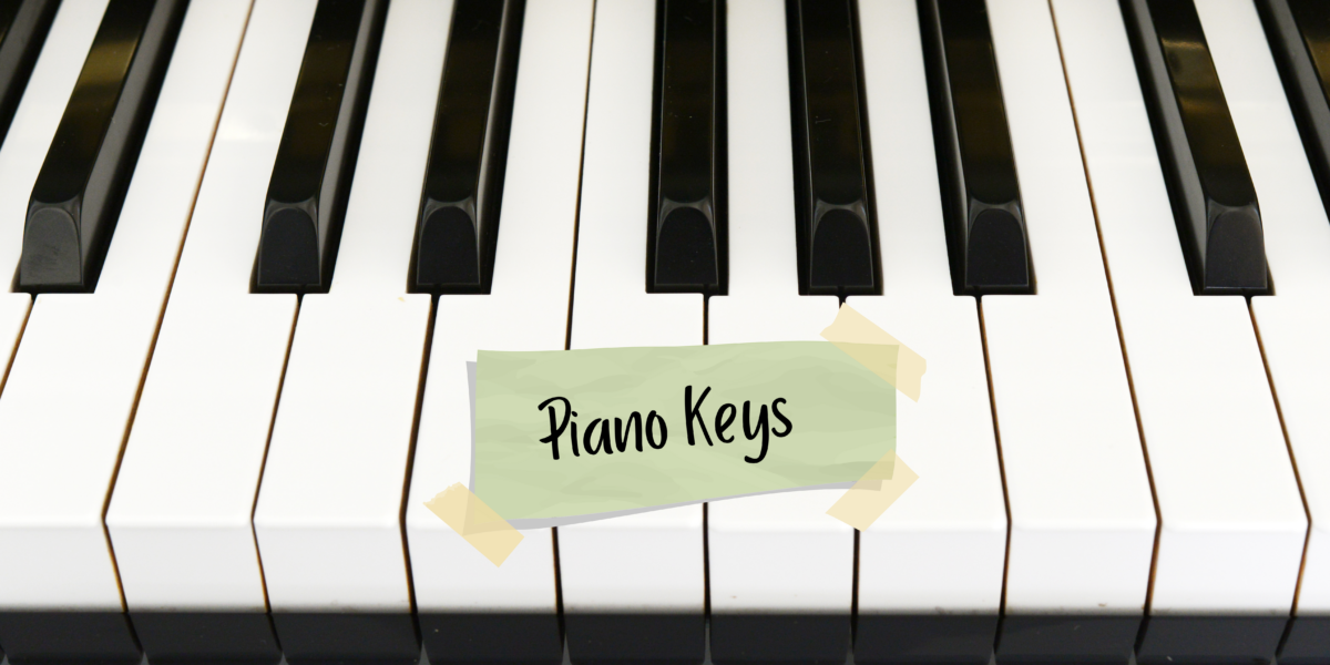 Piano Notes and Keys – How to Label Piano Keys