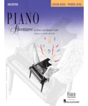 piano lesson books
