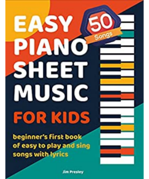 piano books for kids