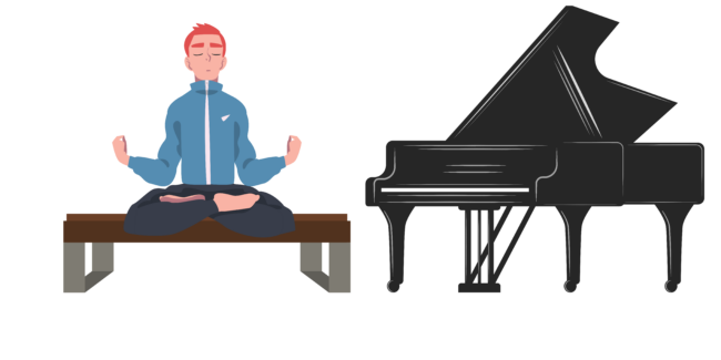 piano lessons body posture