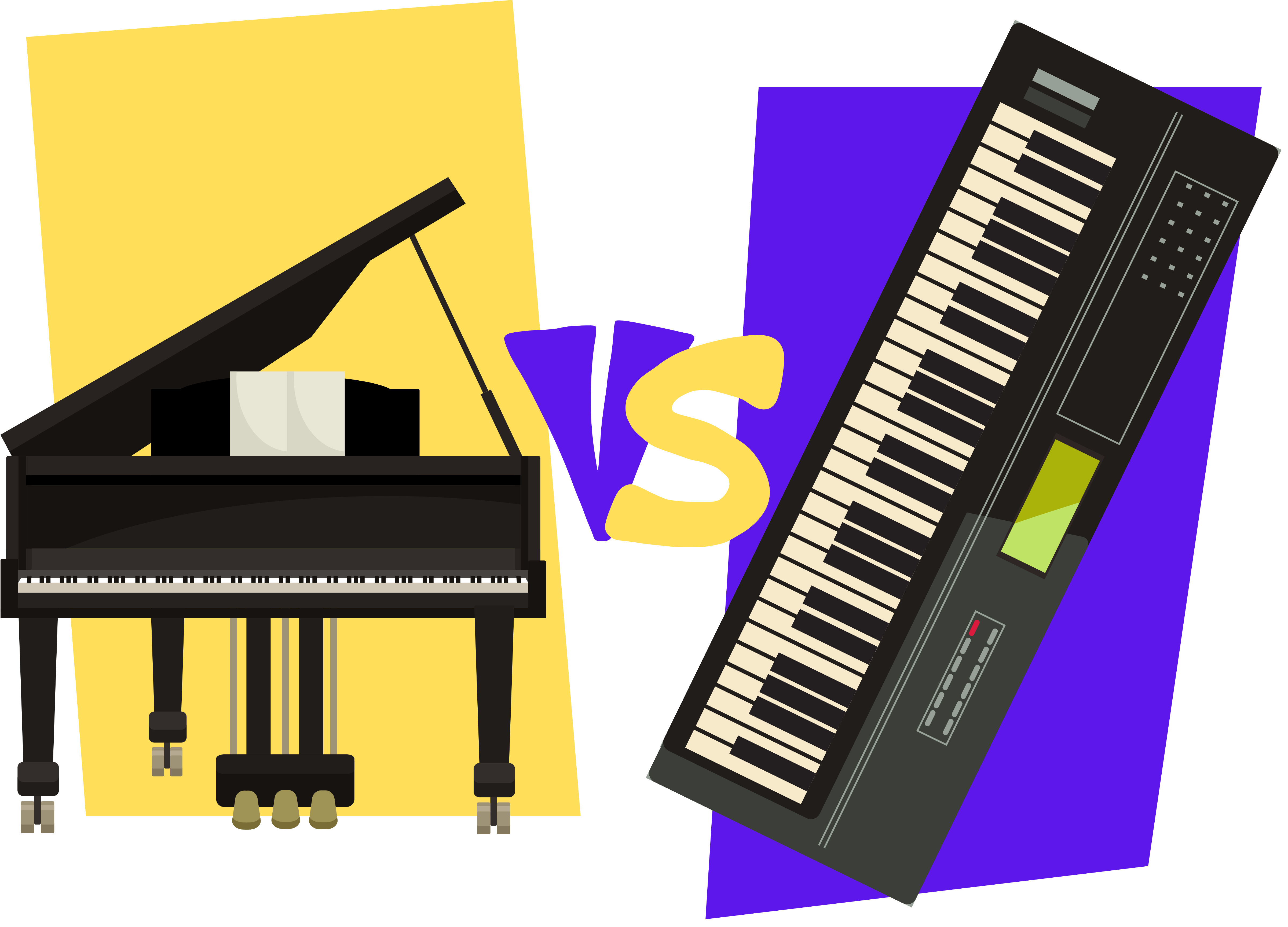 The Differences Between a Digital Piano and a Keyboard - Learn to Play an  Instrument with step-by-step lessons