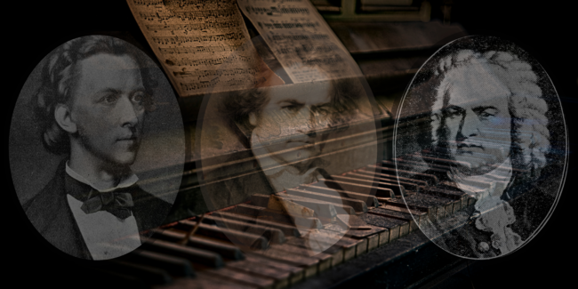 The piano composer deals