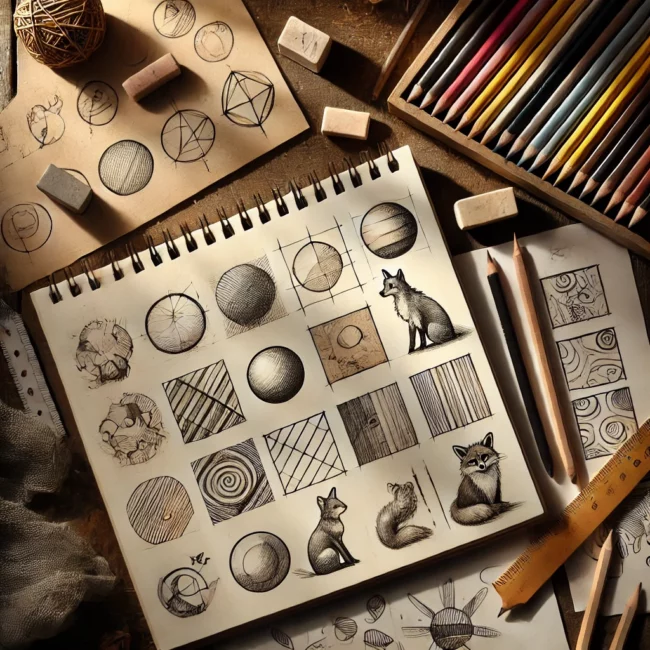 drawing exercises